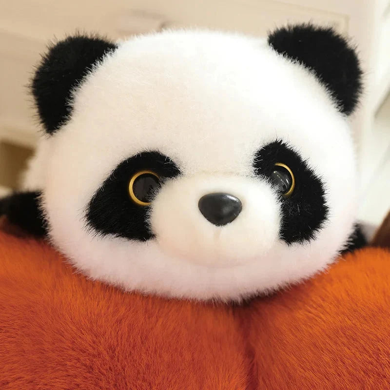 Reversible Red Panda to Panda Plush — image 9