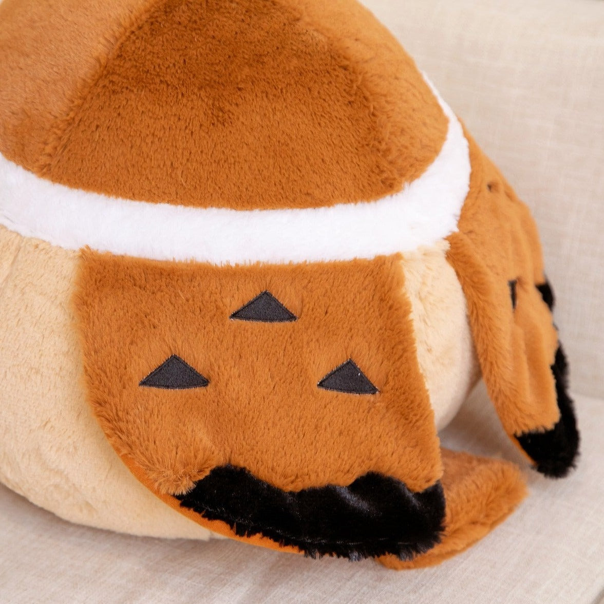 Round Chonky Sparrow Raven Crow Bird Plushies — image 4