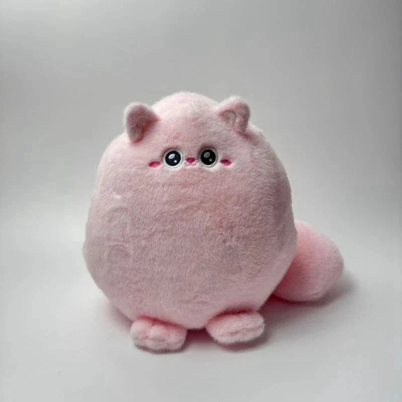 Round Chubby Cat Angel Plush — image 5