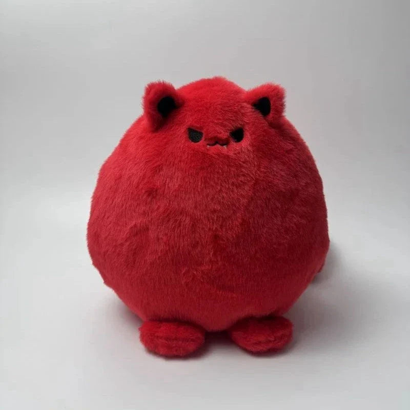 Round Chubby Cat Angel Plush — image 4