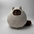 Round Chubby Cat Angel Plush — image 6