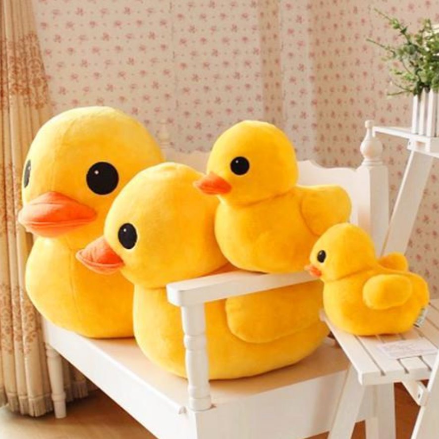 Rubber Duck Pal Plushies — image 1