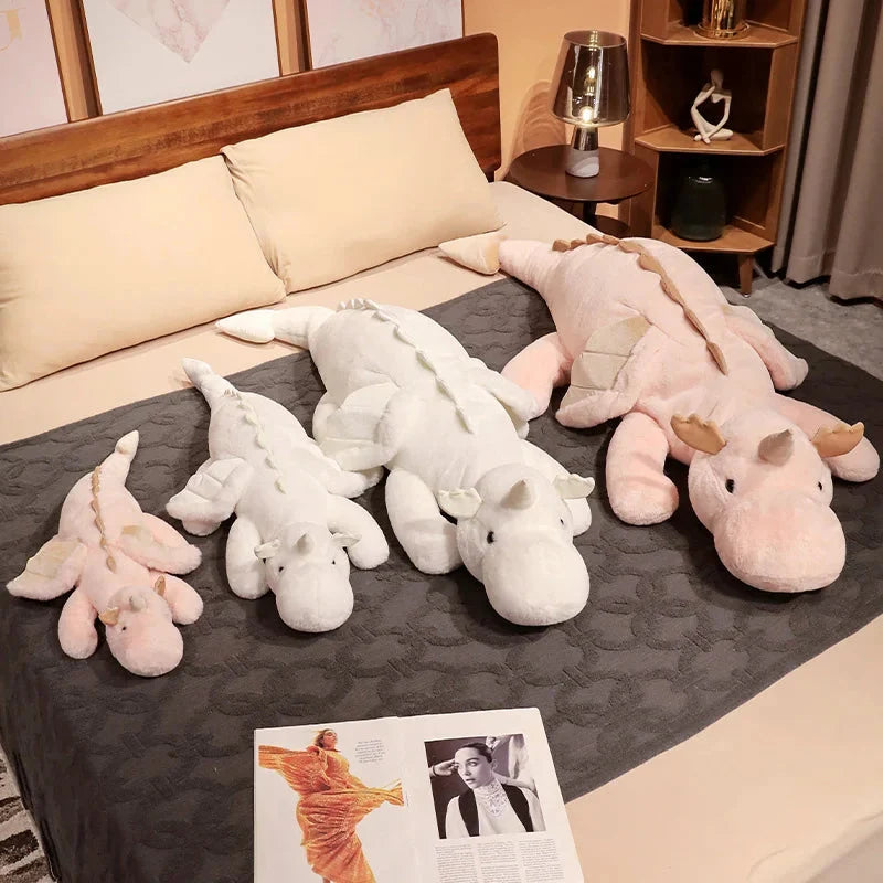Ryoko and Nuri the Horned Dragon Plushies — image 19