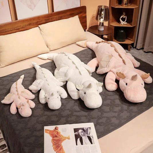 Ryoko and Nuri the Horned Dragon Plushies — image 1