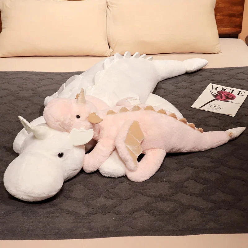 Ryoko and Nuri the Horned Dragon Plushies — image 33