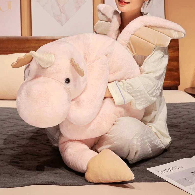Ryoko and Nuri the Horned Dragon Plushies — image 16