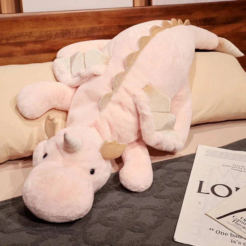 Ryoko and Nuri the Horned Dragon Plushies — image 5