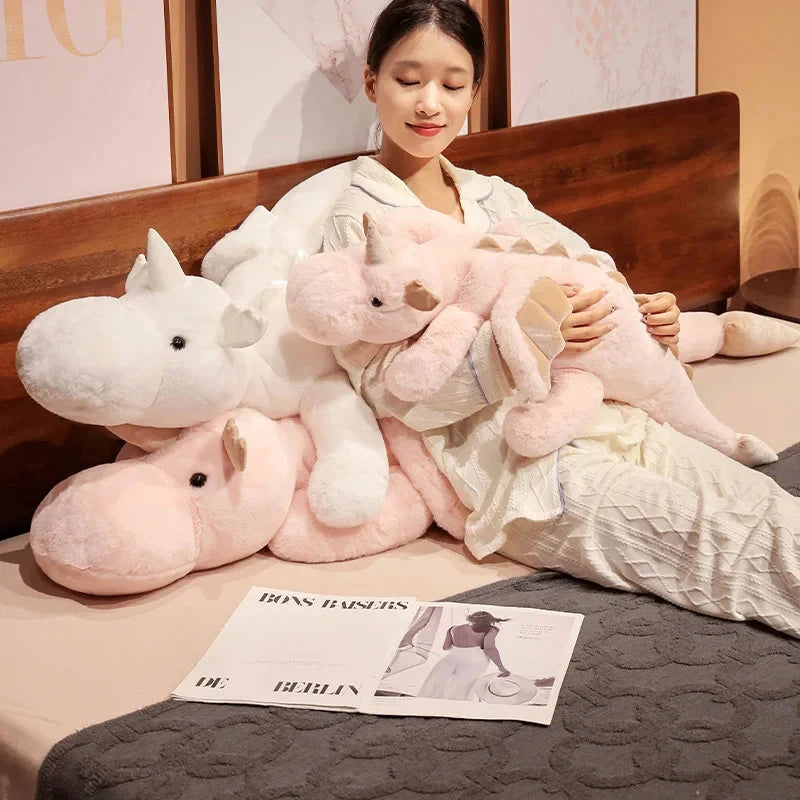 Ryoko and Nuri the Horned Dragon Plushies — image 11