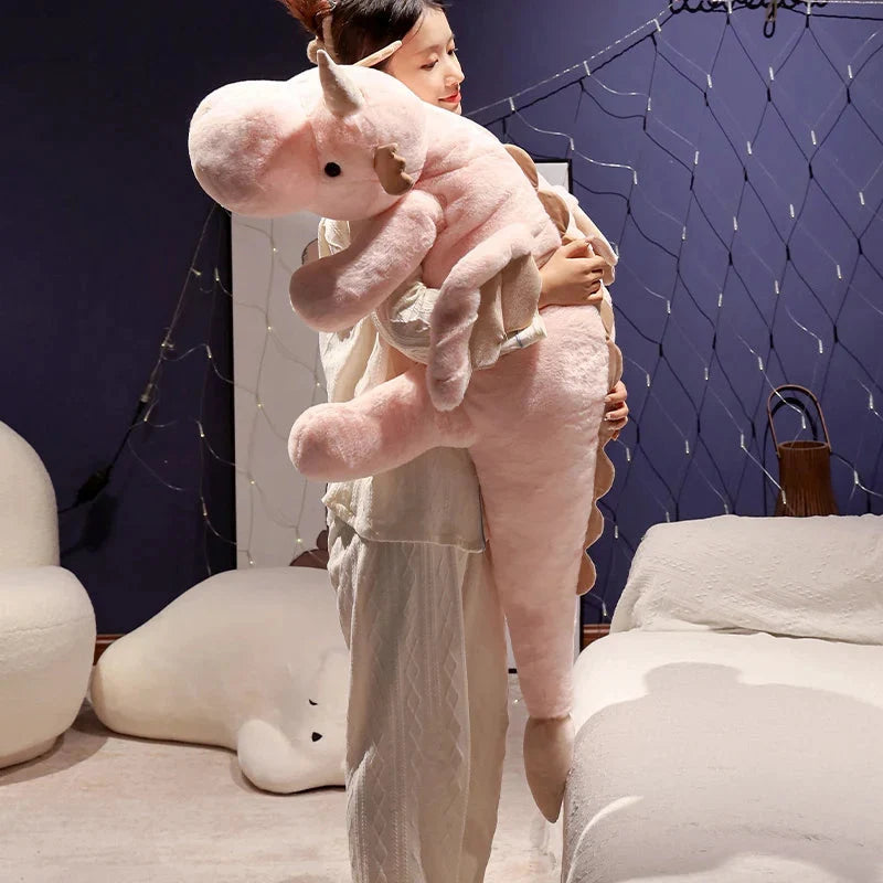 Ryoko and Nuri the Horned Dragon Plushies — image 10