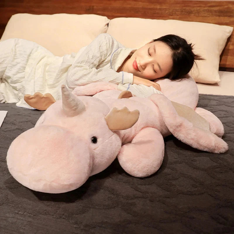 Ryoko and Nuri the Horned Dragon Plushies — image 9