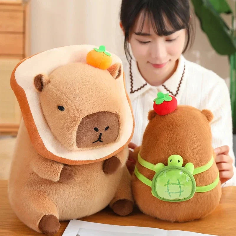Silly Capybara Toast Turtle Snotty Plushie Family — image 4