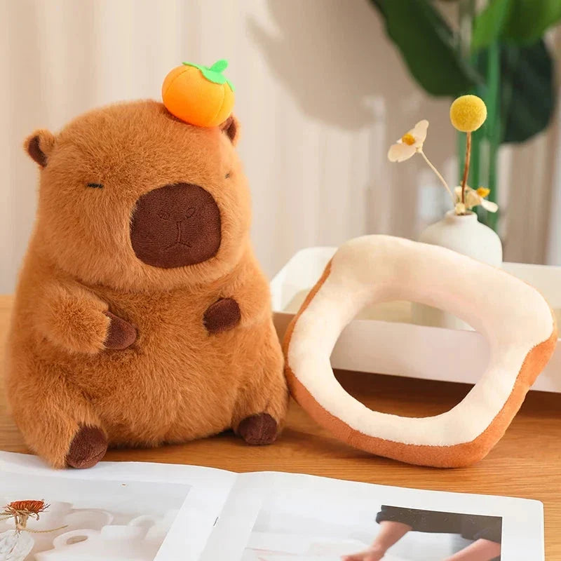 Silly Capybara Toast Turtle Snotty Plushie Family — image 22
