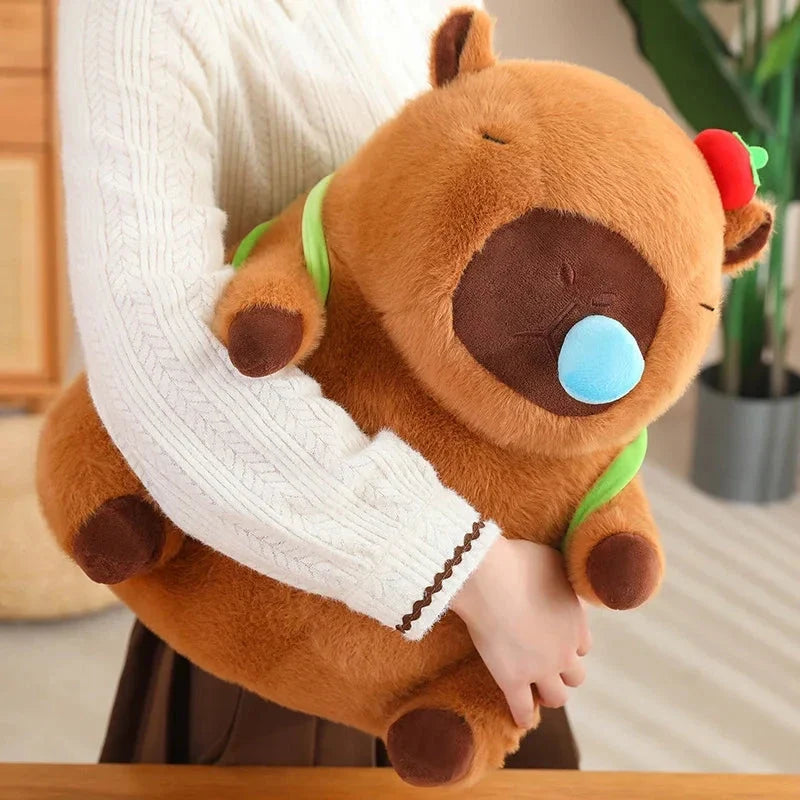 Silly Capybara Toast Turtle Snotty Plushie Family — image 25