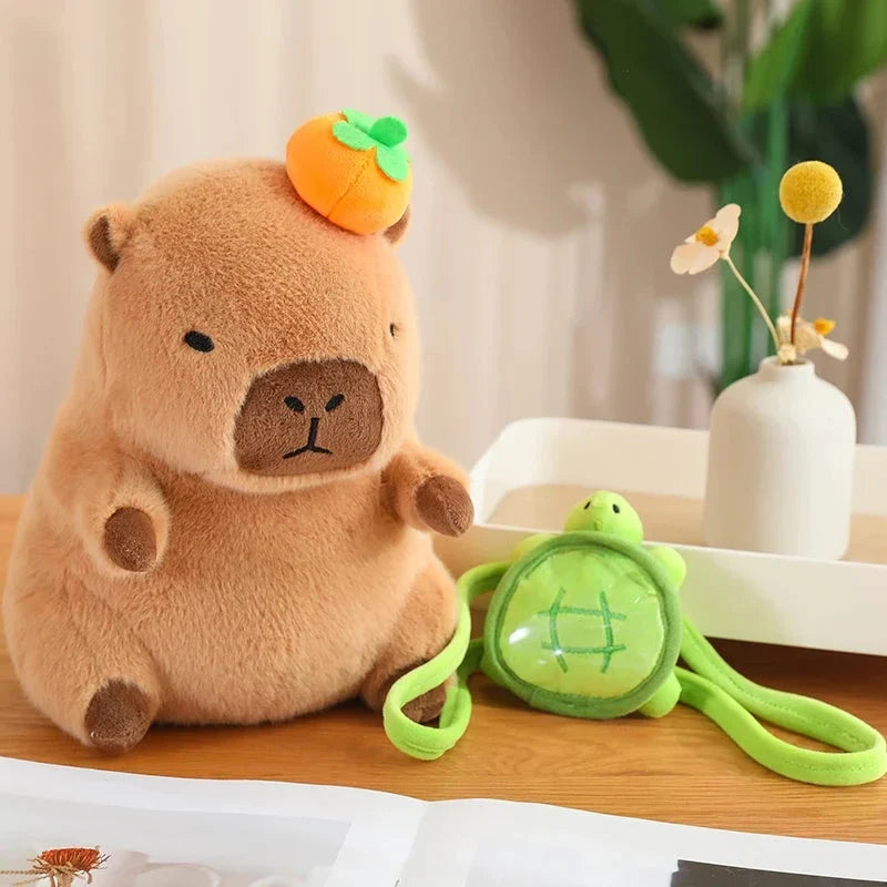 Silly Capybara Toast Turtle Snotty Plushie Family — image 23