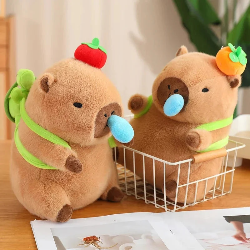 Silly Capybara Toast Turtle Snotty Plushie Family — image 20