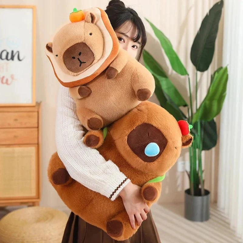 Silly Capybara Toast Turtle Snotty Plushie Family — image 24