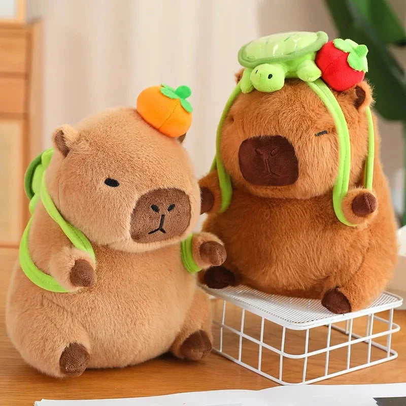Silly Capybara Toast Turtle Snotty Plushie Family — image 21