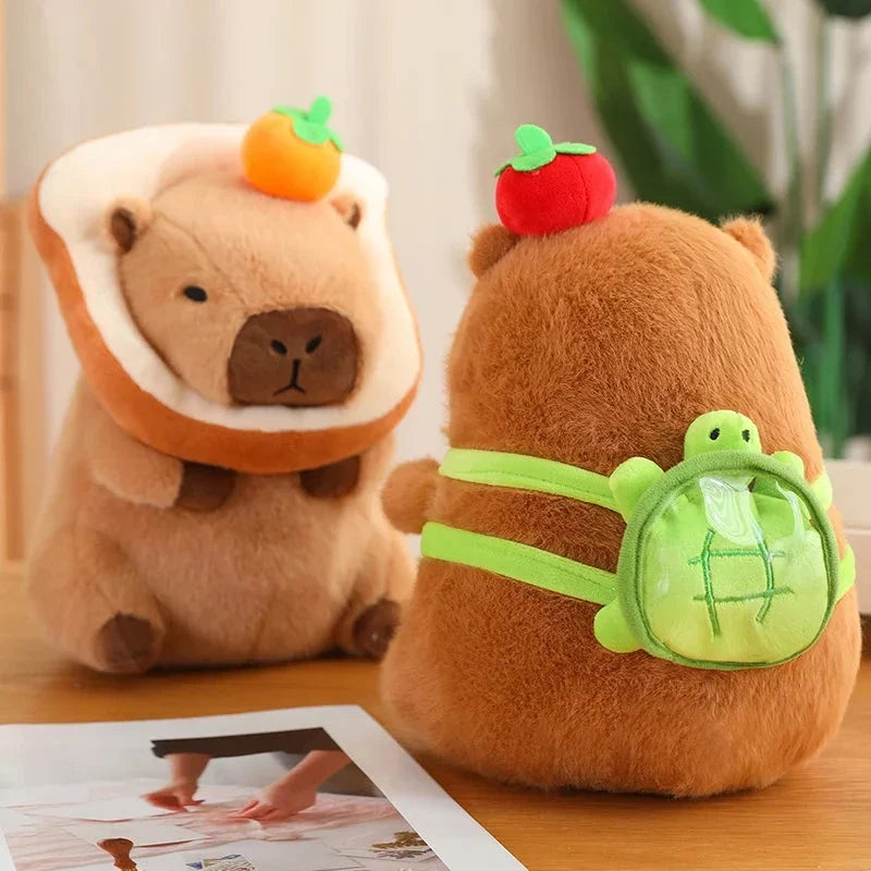 Silly Capybara Toast Turtle Snotty Plushie Family — image 6