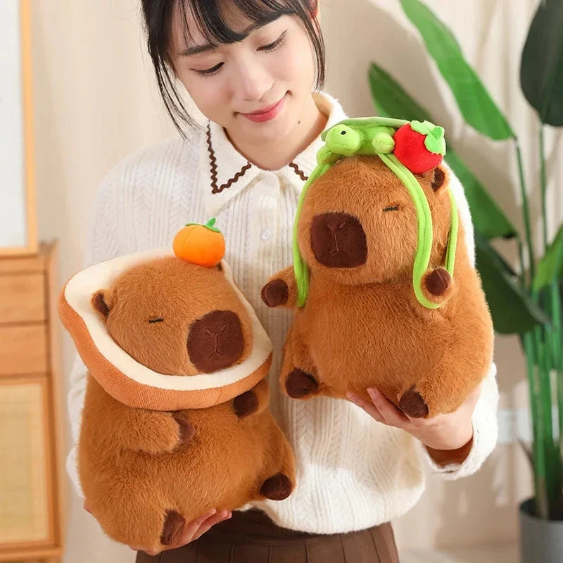 Silly Capybara Toast Turtle Snotty Plushie Family — image 26