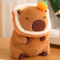 Silly Capybara Toast Turtle Snotty Plushie Family — image 12