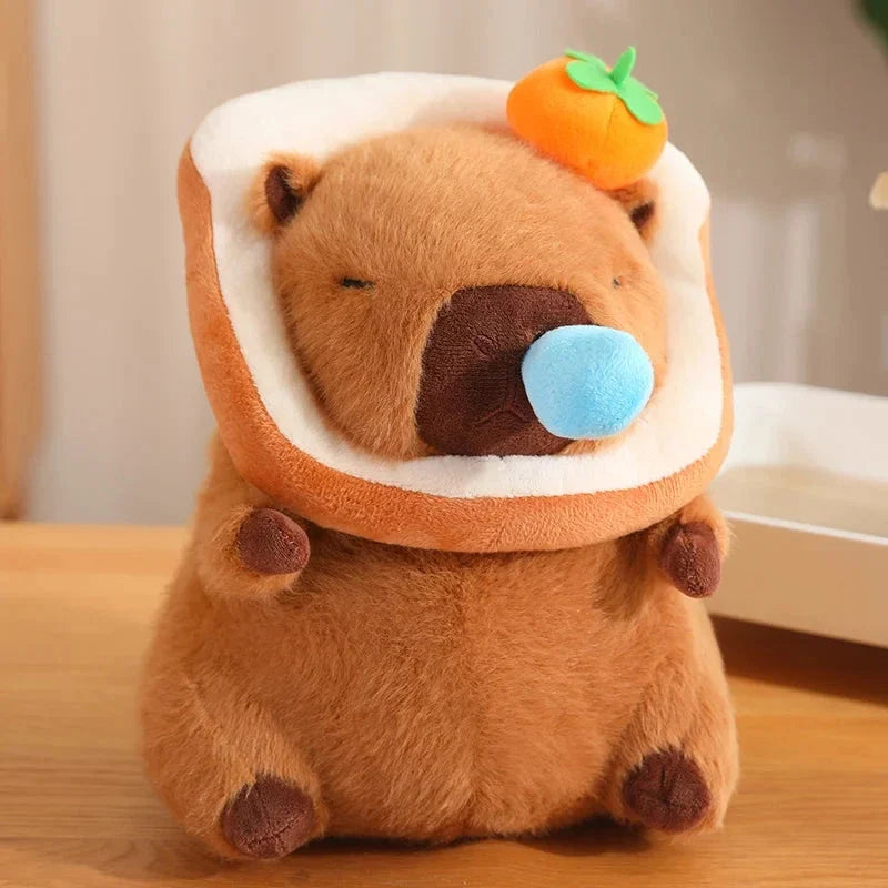 Silly Capybara Toast Turtle Snotty Plushie Family — image 3