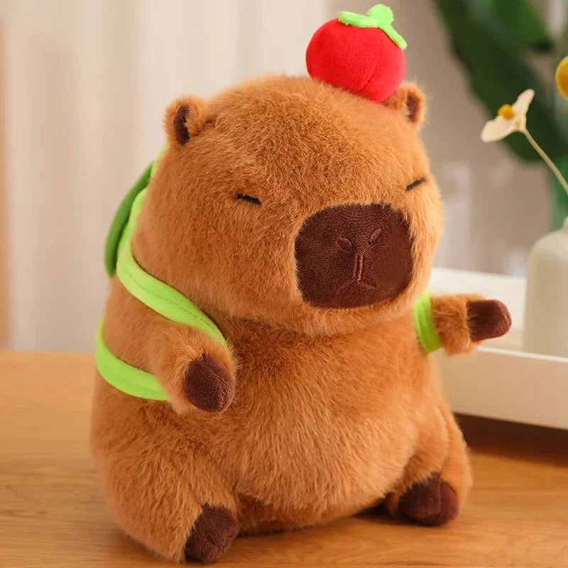 Silly Capybara Toast Turtle Snotty Plushie Family — image 5