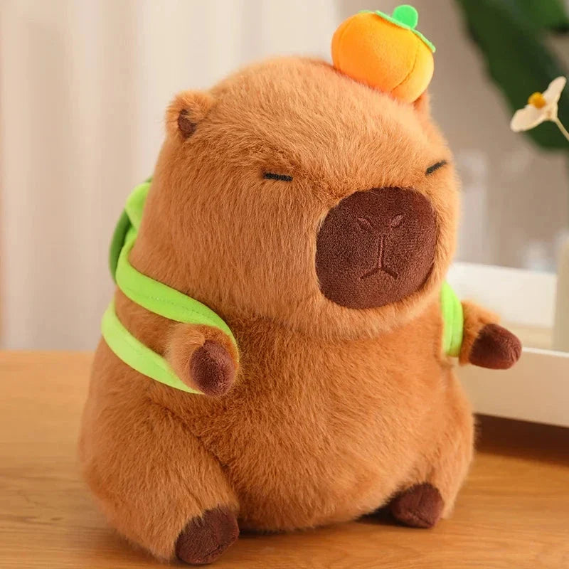 Silly Capybara Toast Turtle Snotty Plushie Family — image 18
