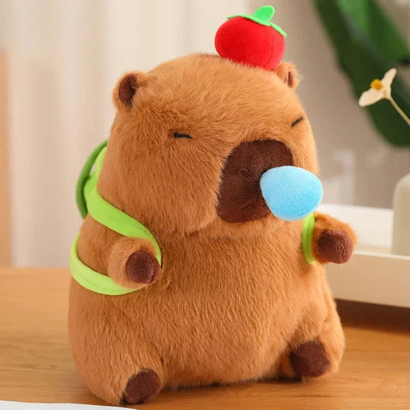Silly Capybara Toast Turtle Snotty Plushie Family — image 11