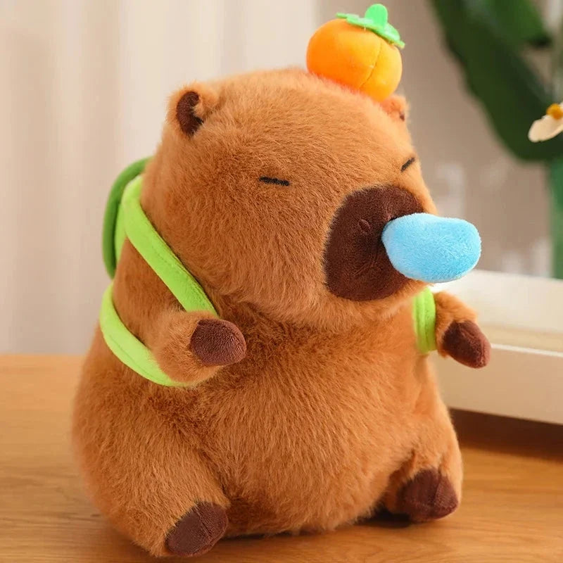 Silly Capybara Toast Turtle Snotty Plushie Family — image 19