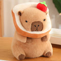 Silly Capybara Toast Turtle Snotty Plushie Family — image 9