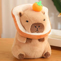 Silly Capybara Toast Turtle Snotty Plushie Family — image 1