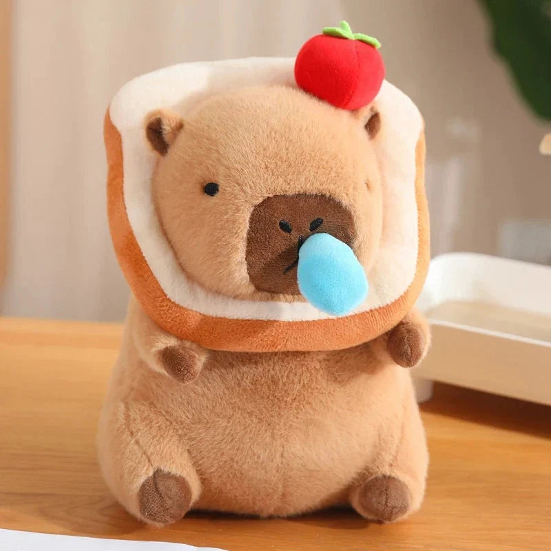 Silly Capybara Toast Turtle Snotty Plushie Family — image 17