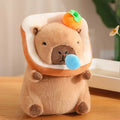 Silly Capybara Toast Turtle Snotty Plushie Family — image 16