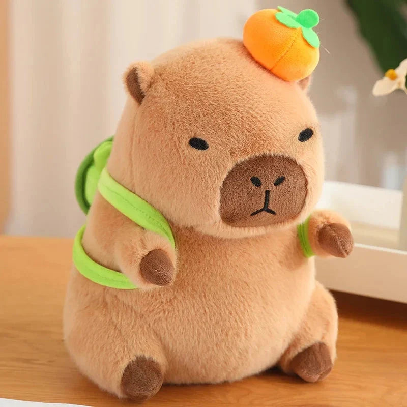 Silly Capybara Toast Turtle Snotty Plushie Family — image 7