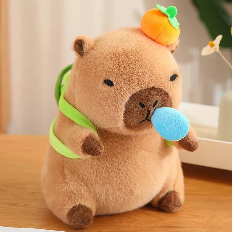 Silly Capybara Toast Turtle Snotty Plushie Family — image 15