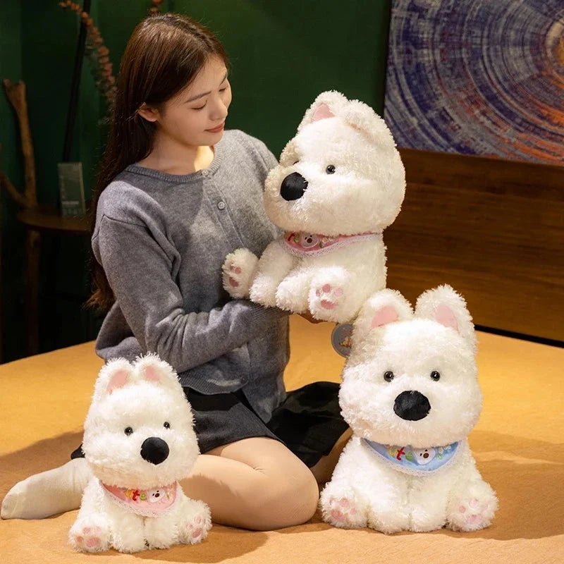 Skye & Bluey West Highland Terrier Dog Plush — image 9