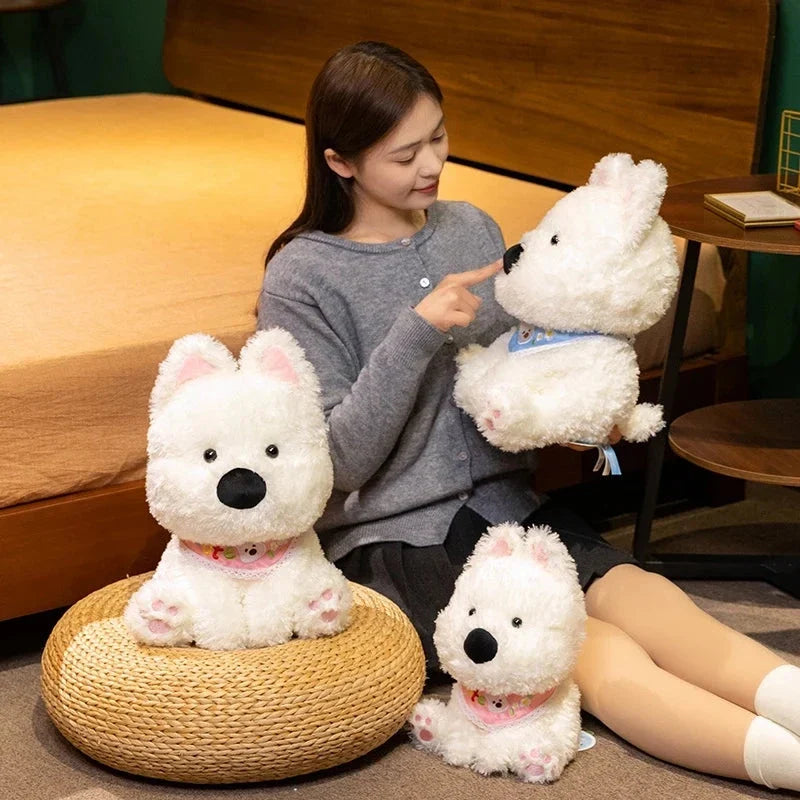 Skye & Bluey West Highland Terrier Dog Plush — image 10