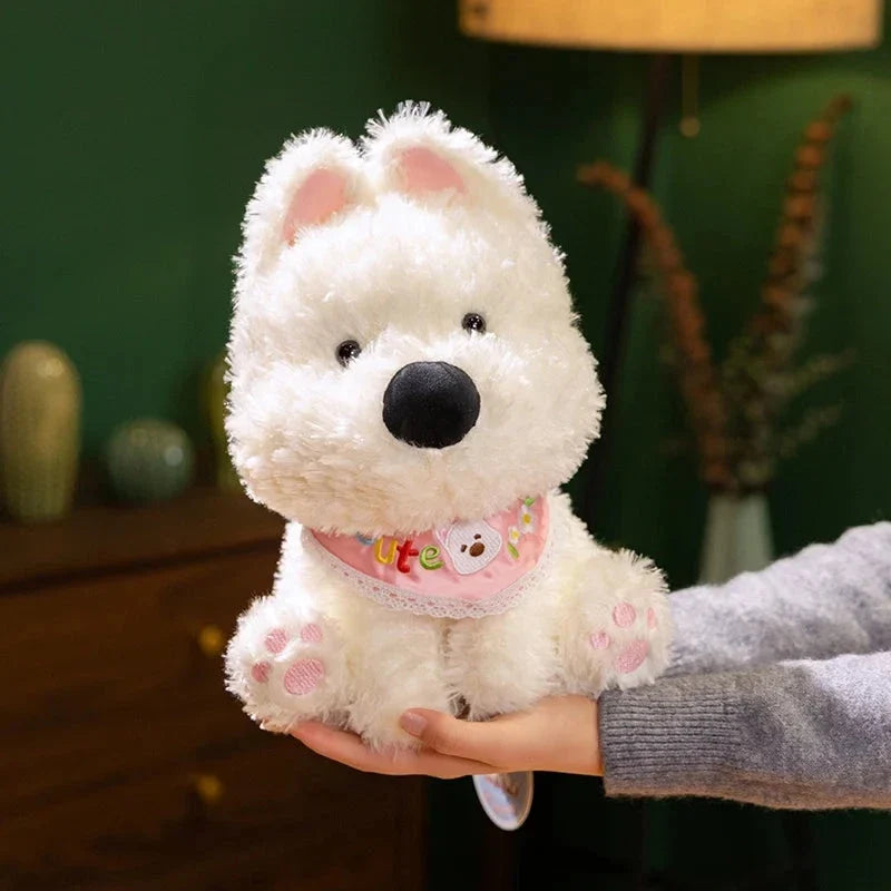 Skye & Bluey West Highland Terrier Dog Plush — image 3