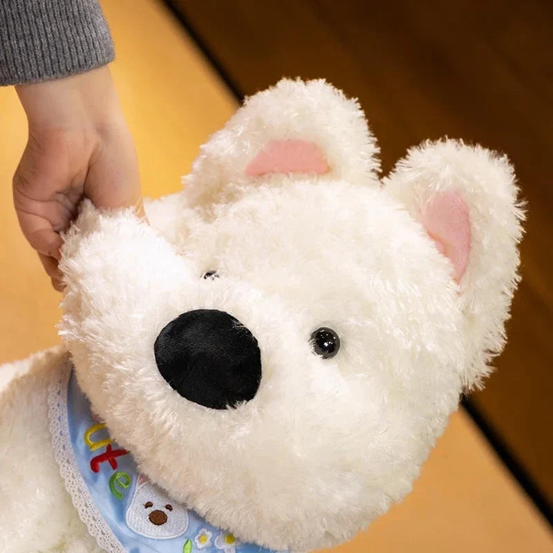 Skye & Bluey West Highland Terrier Dog Plush — image 4