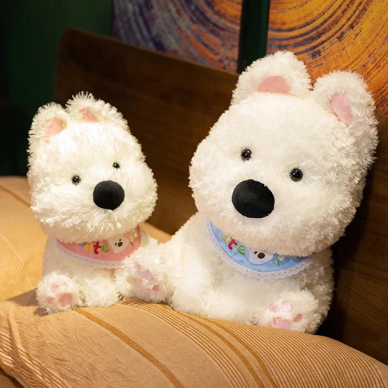 Skye & Bluey West Highland Terrier Dog Plush — image 6
