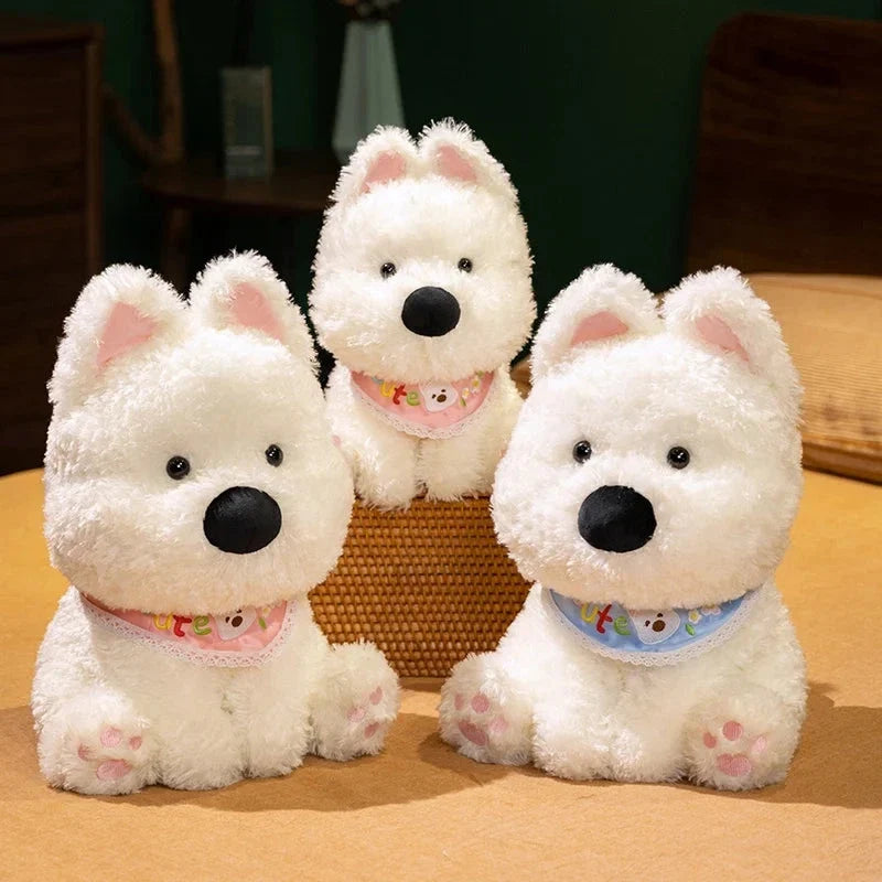 Skye & Bluey West Highland Terrier Dog Plush — image 2