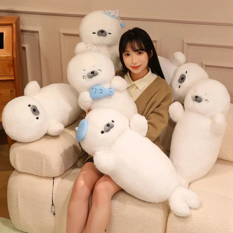 Sleepy Seal Plush Squad — image 6