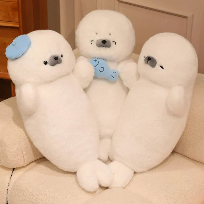 Sleepy Seal Plush Squad — image 1