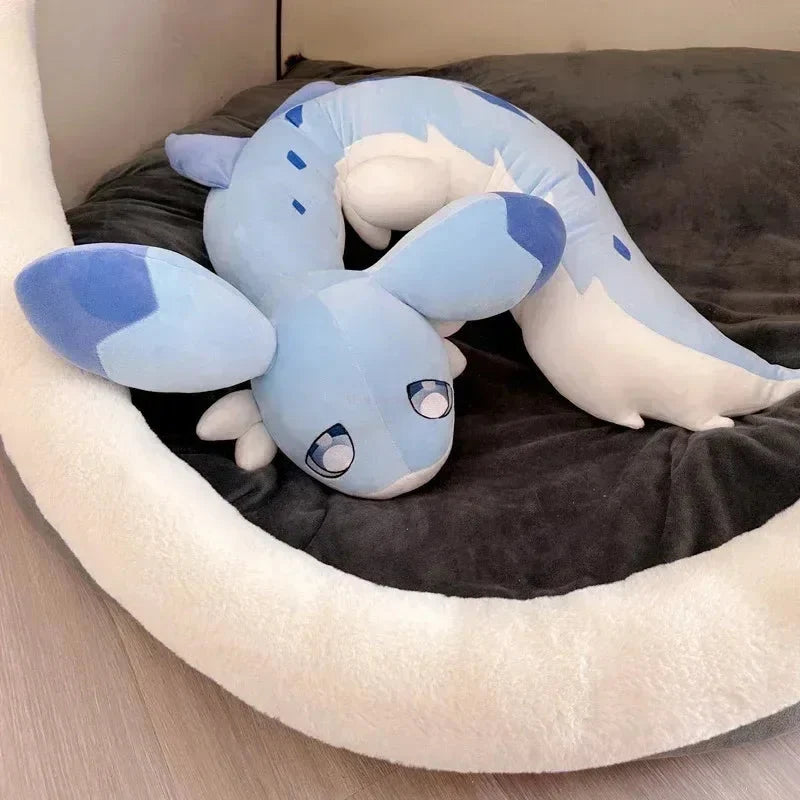 Sofi the Long Kawaii Baby Blue Dragon Plushie — image 10