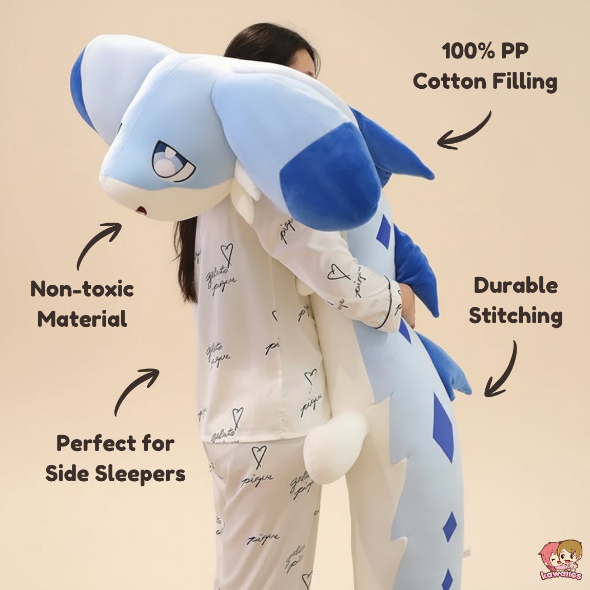 Melody and Sofi the Long Hybrid Dragon Plushies — image 17