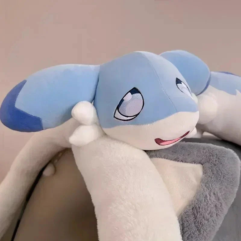Sofi the Long Kawaii Baby Blue Dragon Plushie — image 25