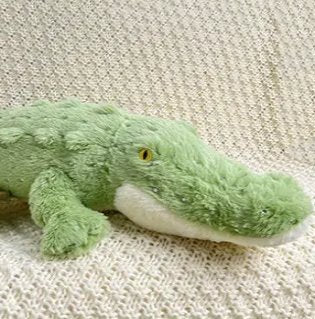 Soft Fluffy Green Crocodile Plush Toy — image 16