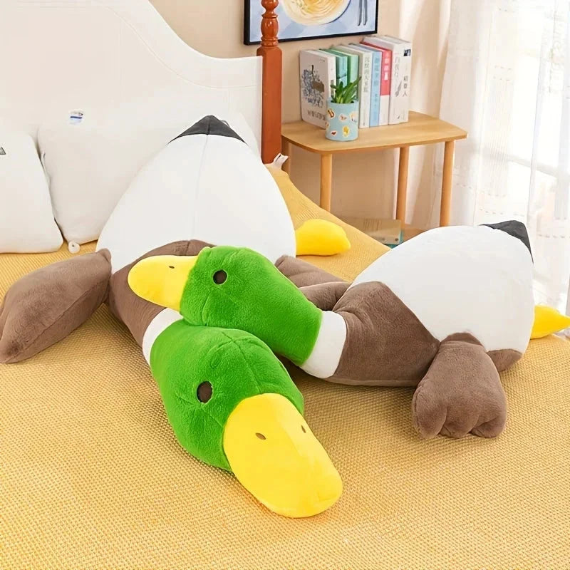 Snuggly Mallard Duck Plush — image 1