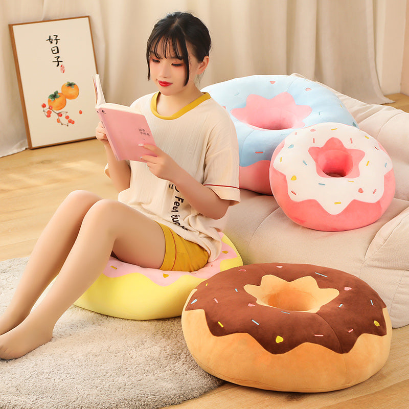 Soft Pastel Donut Cushion Plushies Collection — image 7