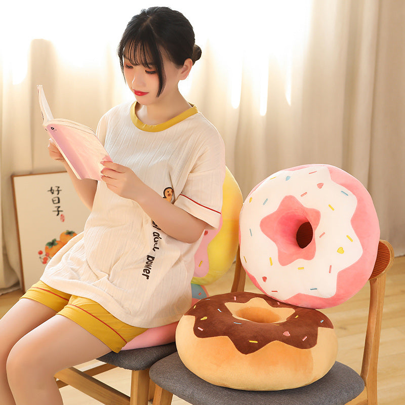 Soft Pastel Donut Cushion Plushies Collection — image 8